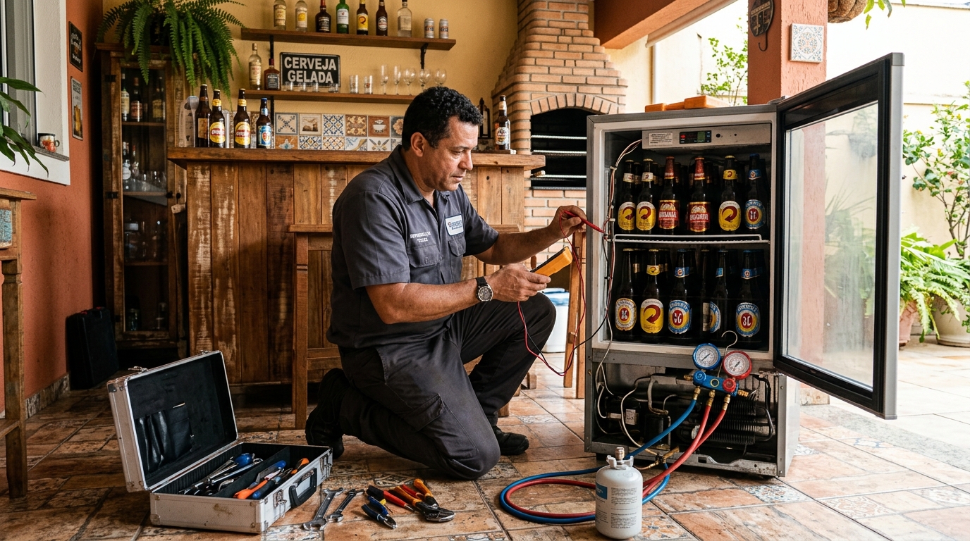 Carga de gás em cervejeira em Cuiabá‑MT