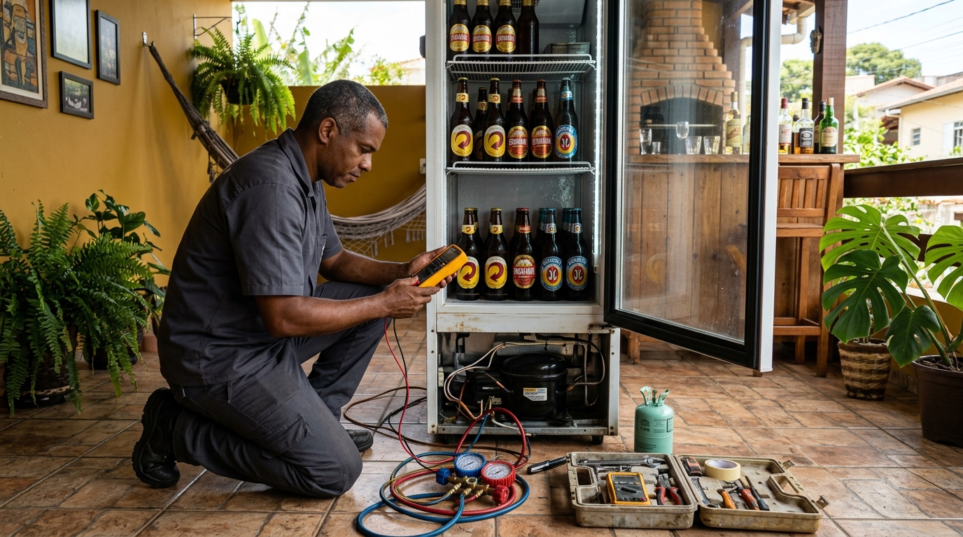 Conserto de cervejeira em Macapá‑AP